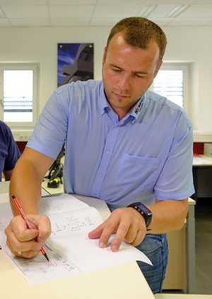 Huber Michael, Technischer Leiter