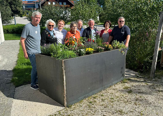 Hochbeet Tagesbetreuung Tumeltsham