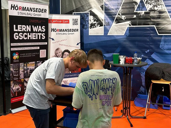 Berufserlebnistage Ried 2023