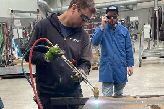 Kurs Flammrichten