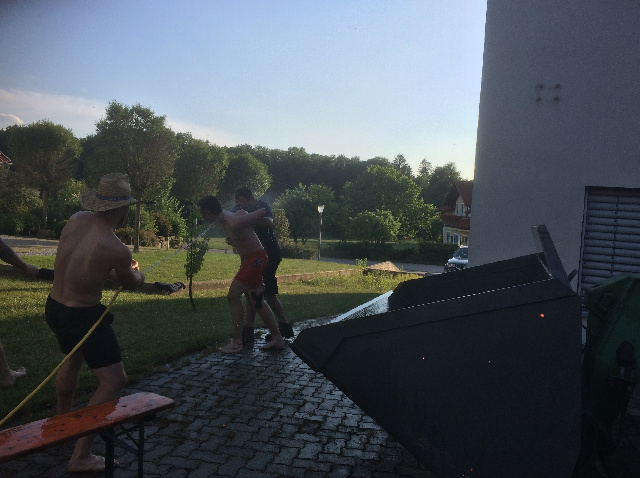 Grill Pool Challenge 2018