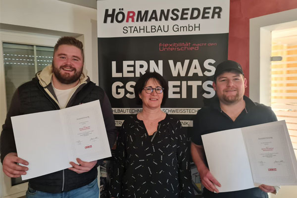 Langjährige Mitarbeiter 2021