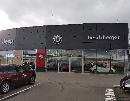Jeephalle Autohaus Deschberger