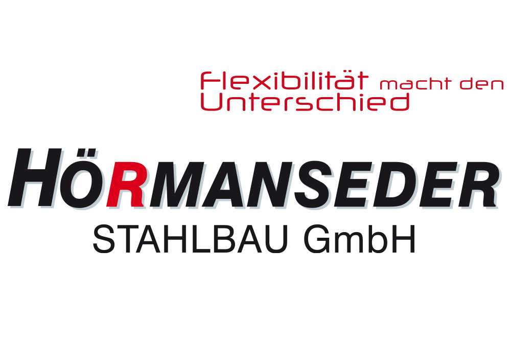 Hörmanseder Logo mit Slogan