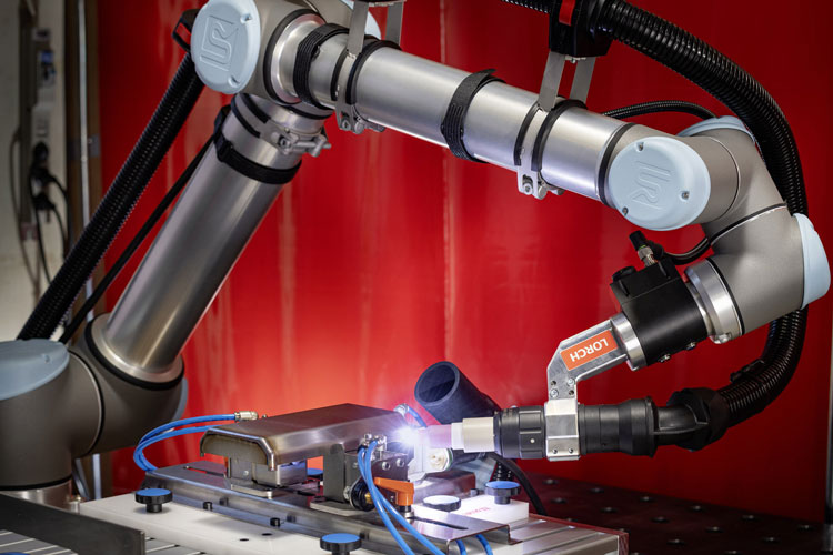 Lorch Cobot Schweißroboter