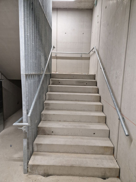 Messe Wels Halle 22 - Schlosserarbeiten