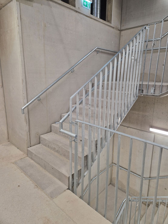 Messe Wels Halle 22 - Schlosserarbeiten