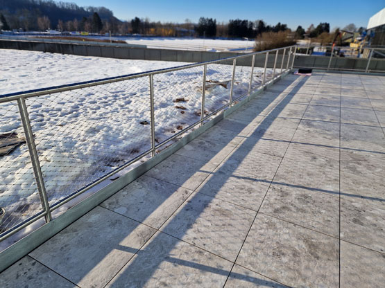 Messe Wels Halle 22 - Schlosserarbeiten