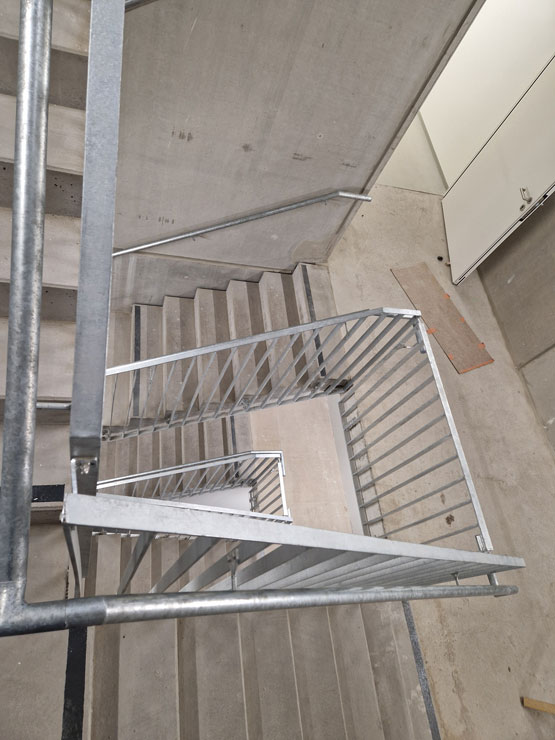 Messe Wels Halle 22 - Schlosserarbeiten