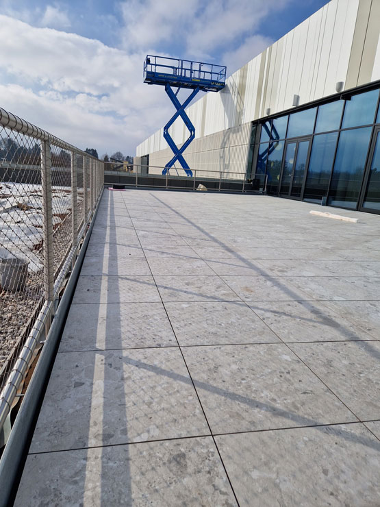 Messe Wels Halle 22 - Schlosserarbeiten