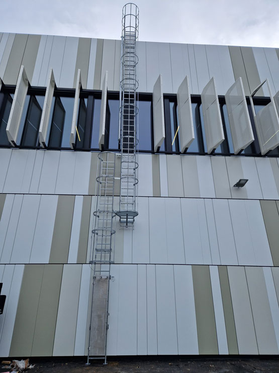 Messe Wels Halle 22 - Schlosserarbeiten