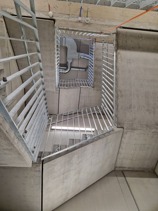 Messe Wels Halle 22 - Schlosserarbeiten