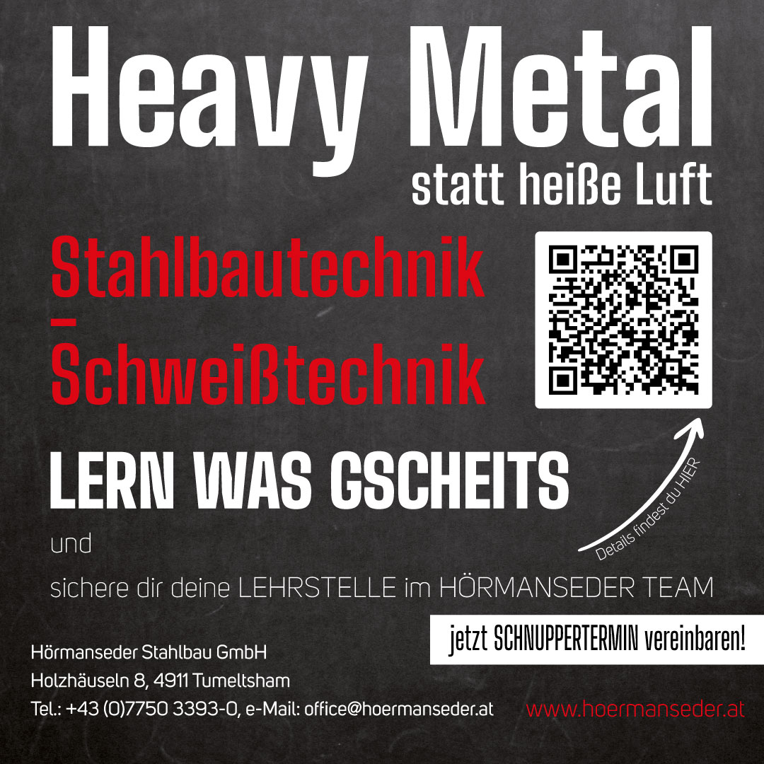 Lehre Stahlbautechnik/Schweißtechnik