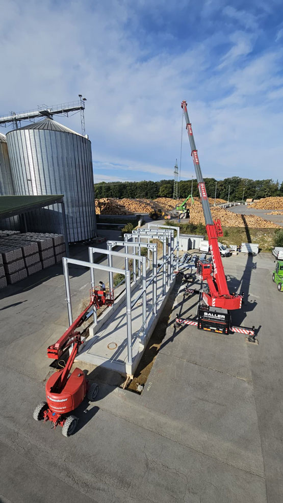 Verladehaus Weinzierl