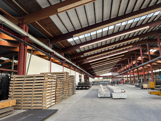 Kranbahn Weyland Schärding