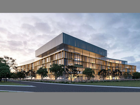 Neubau Aldi Süd Zentrale Salzburg