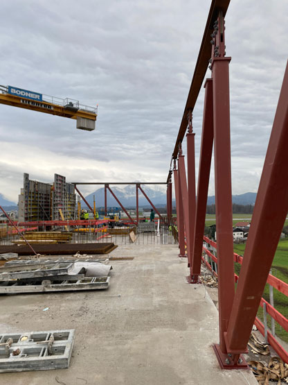 Neubau Aldi Süd Zentrale Salzburg