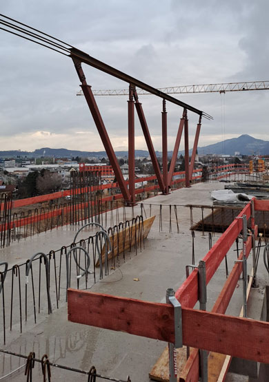 Neubau Aldi Süd Zentrale Salzburg
