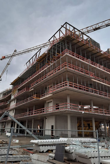 Neubau Aldi Süd Zentrale Salzburg