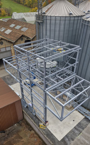 Verladehaus AEK Pellet AG