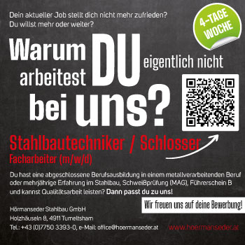 Facharbeiter Stahlbautechniker/Schlosser