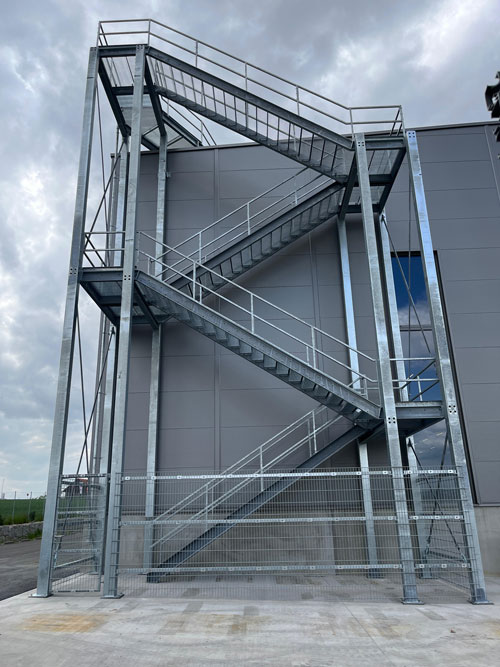 Treppenturm Weyland Laufenbach