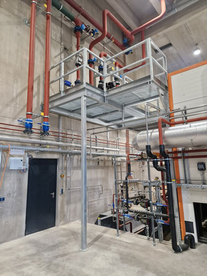 Heizwerk EPP Bioenergie