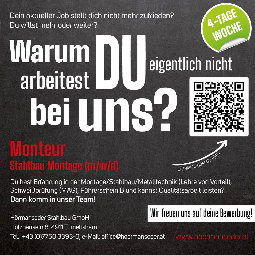 Facharbeiter Stahlbautechniker/Schlosser