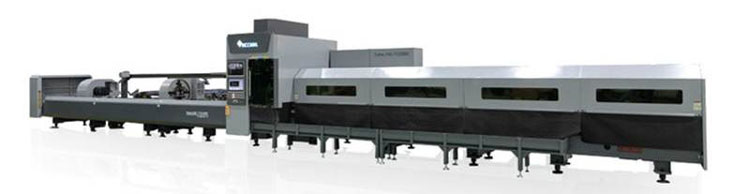 Micro-Step CNC Rohrlaseranlage