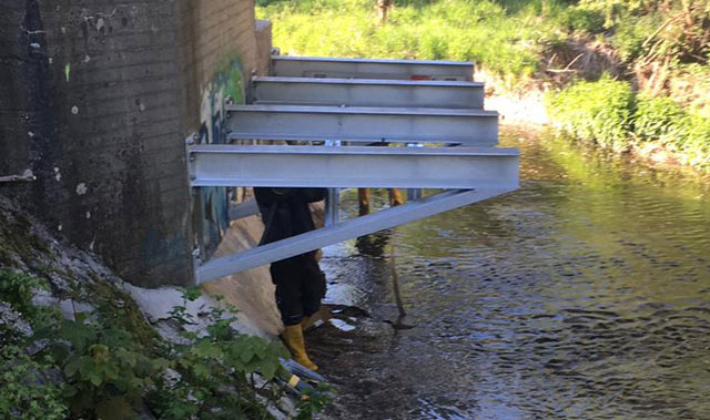 Fuß- und Radwegunterführung Riederbachbrücke