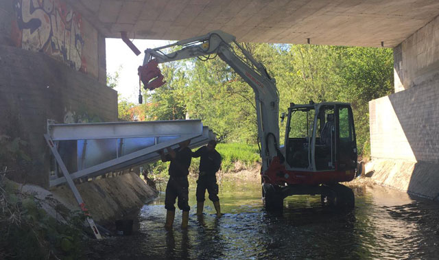 Fuß- und Radwegunterführung Riederbachbrücke