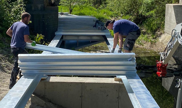 Fuß- und Radwegunterführung Riederbachbrücke