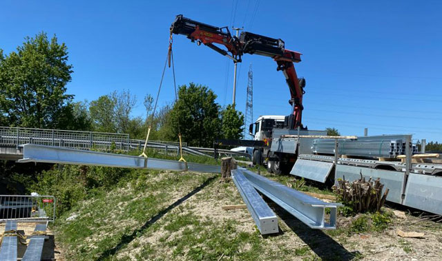 Fuß- und Radwegunterführung Riederbachbrücke