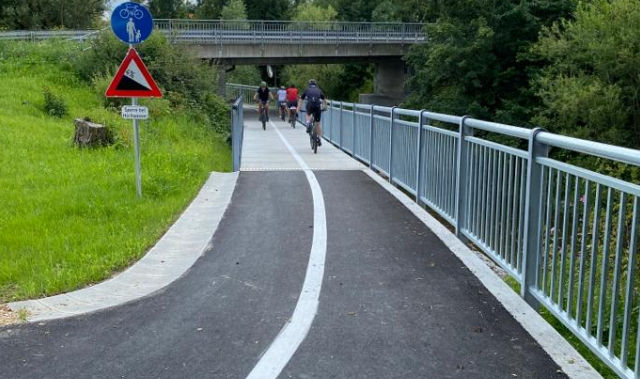 Fuß- und Radwegunterführung Riederbachbrücke