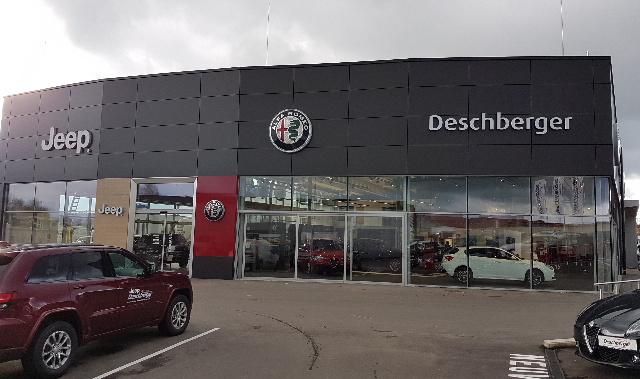 Jeephalle Autohaus Deschberger