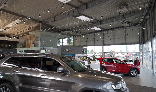 Jeephalle Autohaus Deschberger