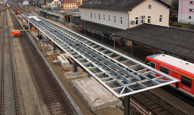 ÖBB Bahnhof Braunau