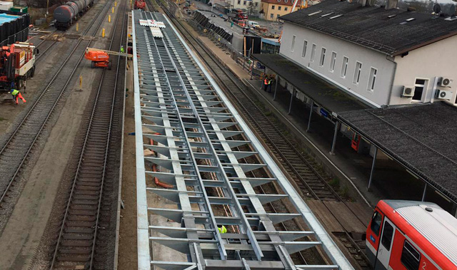 ÖBB Bahnhof Braunau